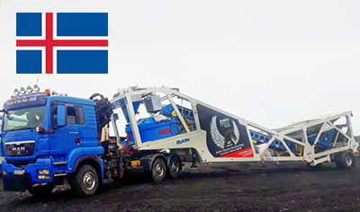All Season Concrete Batching Plant  Supply to Norway