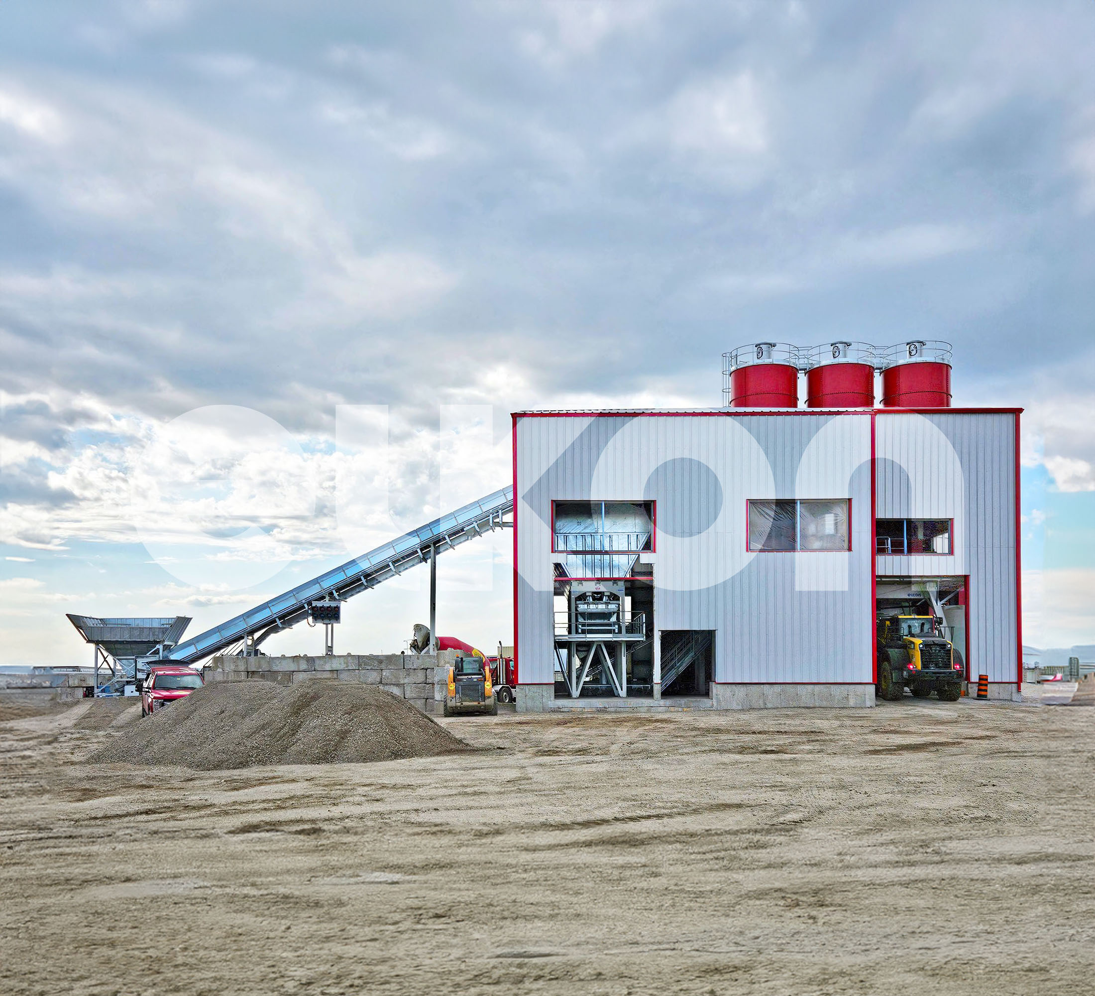 CANADA: Asphalt Producer from Toronto Expands into Ready-Mix Concrete Bussines with ELKON