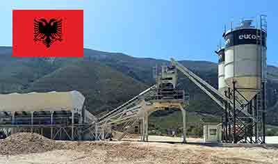 All Season Concrete Batching Plant  Supply to Norway