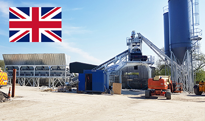 New Innovation: Containerized Concrete Batching Plant