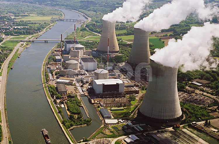 ELKOMIX-135 Concrete Plants for Nuclear Plant in Belgium 