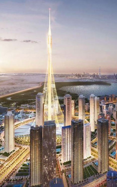 2 ELKOMIX-200 for Deira Creek Tower in Dubai