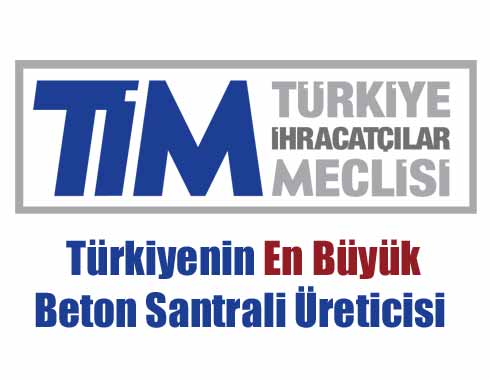 Türkiye İhracatçılar Meclisi (TİM) : ELKON, Türkiye’nin en büyük beton santrali üreticisi