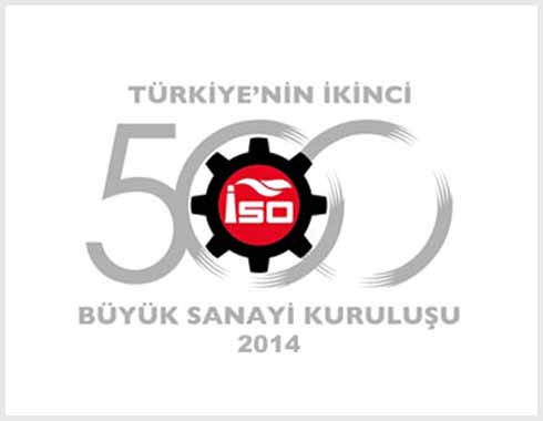 ELKON yeniden Türkiye'nin İkinci 500 Büyük Sanayi Kuruluşu Arasında