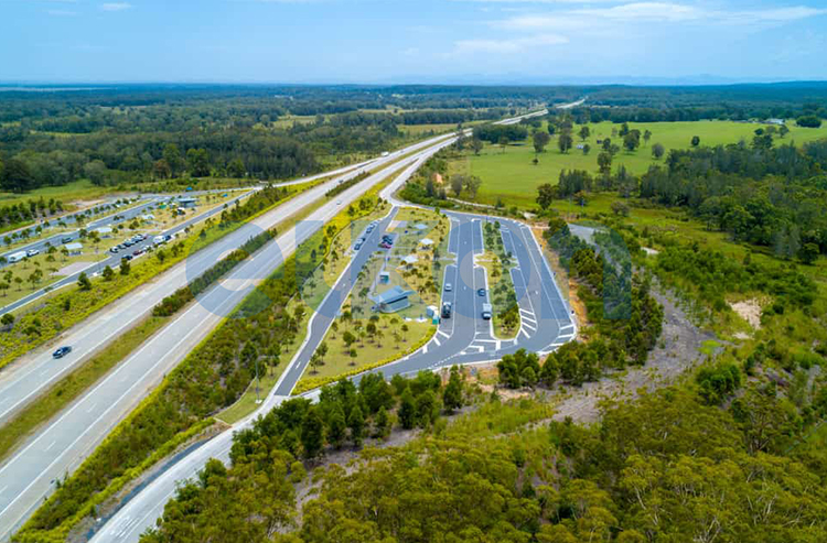 ELKON Concrete Plants for Pacific Highway, Australia 