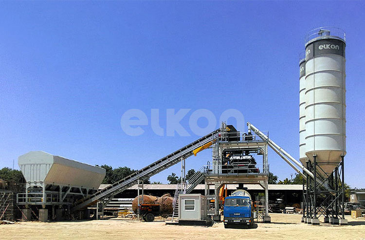 ELKON Concrete Plants for AFRICA’s Largest Oil Refinery