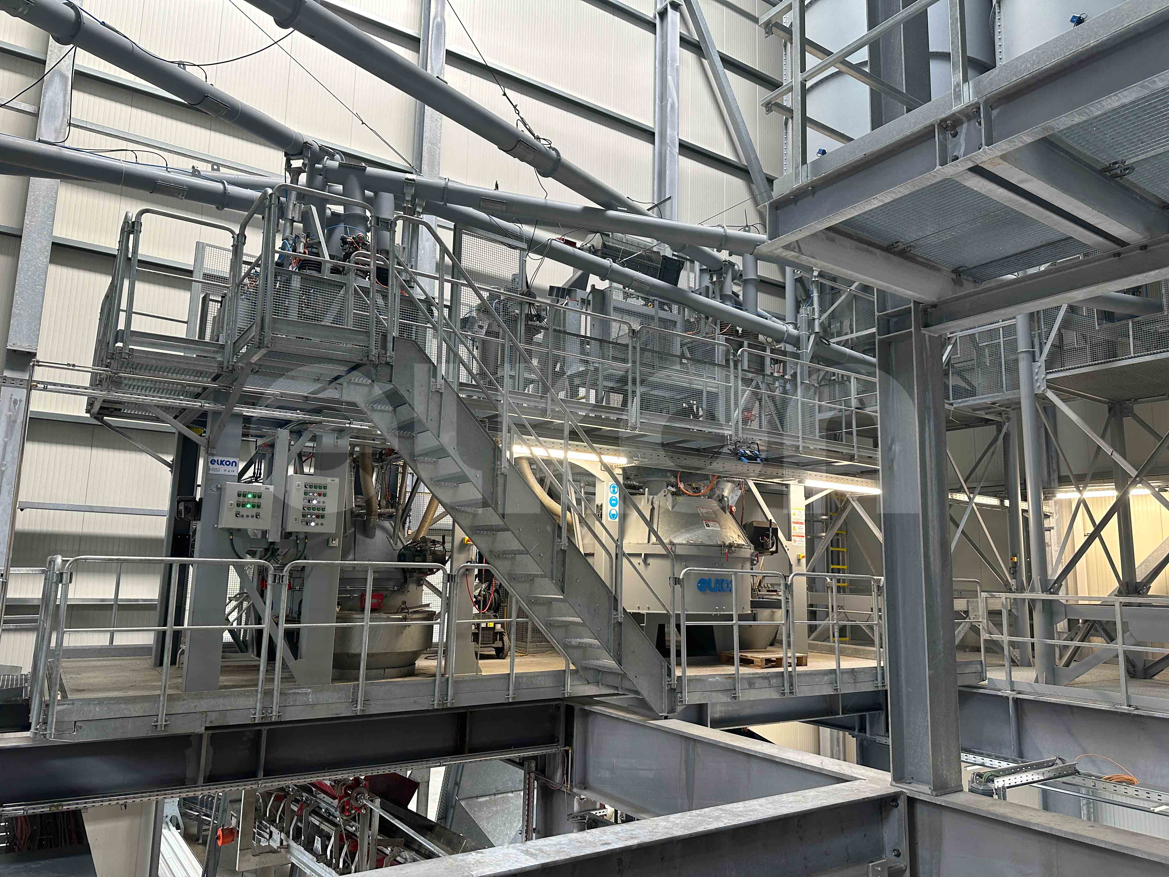 ELKON's State-of-the-Art Batching Plant Empowering Climate-Neutral Vision