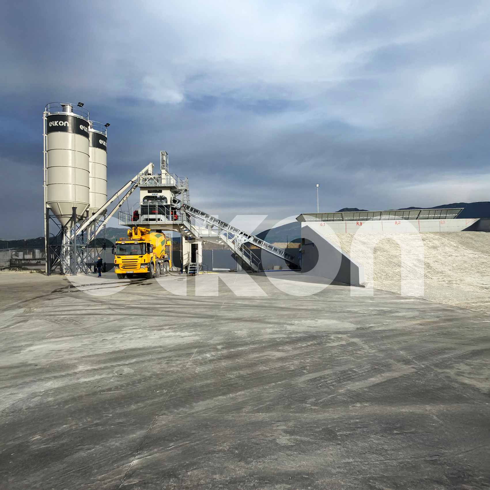 ALBANIA : Top-Quality Batching Plant for Ready Mix Sector