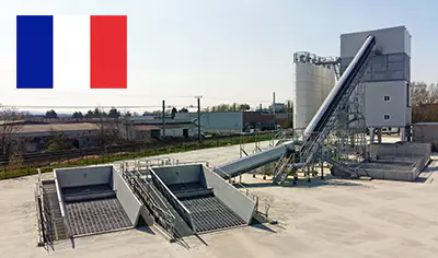 ELKON Concrete Batching Plant for Green Construction in Germany