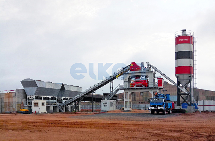 ELKOMIX-180 for EIFFAGE’s Road Project in TOGO